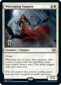 Welcoming Vampire (46) [Prerelease Cards]