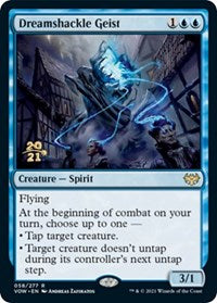 Dreamshackle Geist (58) [Prerelease Cards]