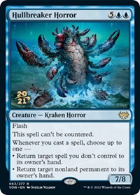 Hullbreaker Horror (63) [Prerelease Cards]