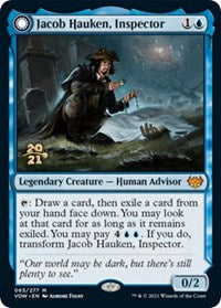 Jacob Hauken, Inspector (65) [Prerelease Cards]