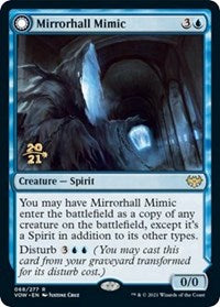 Mirrorhall Mimic (68) [Prerelease Cards]