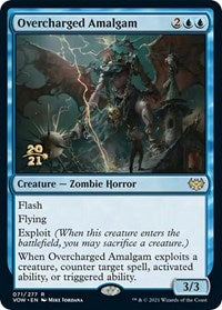 Overcharged Amalgam (71) [Prerelease Cards]