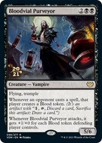 Bloodvial Purveyor (98) [Prerelease Cards]
