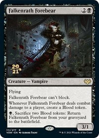 Falkenrath Forebear (111) [Prerelease Cards]