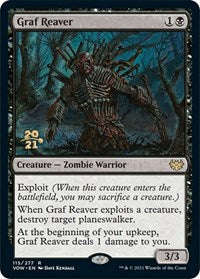 Graf Reaver (115) [Prerelease Cards]