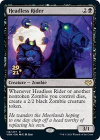 Headless Rider (118) [Prerelease Cards]