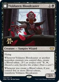 Voldaren Bloodcaster (137) [Prerelease Cards]