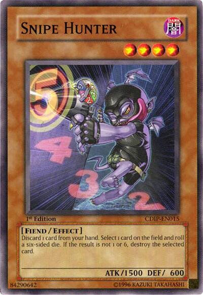 Snipe Hunter (CDIP-EN015) [Cyberdark Impact]