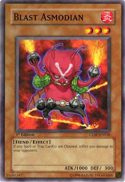 Blast Asmodian (CDIP-EN016) [Cyberdark Impact]