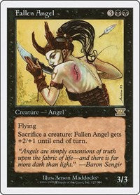 Fallen Angel (127) [Classic Sixth Edition]