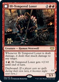 Ill-Tempered Loner (162) [Prerelease Cards]