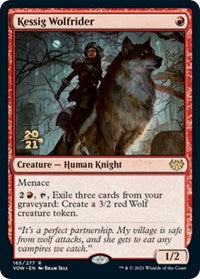 Kessig Wolfrider (165) [Prerelease Cards]