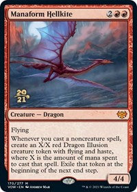 Manaform Hellkite (170) [Prerelease Cards]