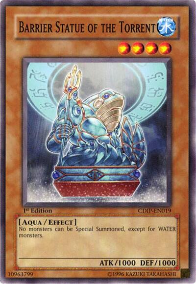Barrier Statue of the Torrent (CDIP-EN019) [Cyberdark Impact]