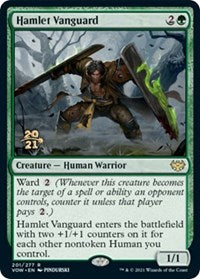 Hamlet Vanguard (201) [Prerelease Cards]