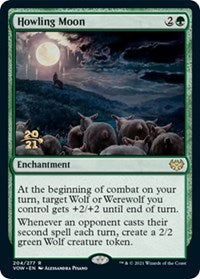 Howling Moon (204) [Prerelease Cards]