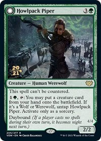 Howlpack Piper (205) [Prerelease Cards]