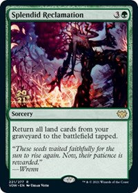 Splendid Reclamation (VOW) (221) [Prerelease Cards]