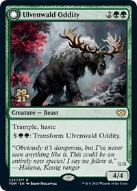 Ulvenwald Oddity (225) [Prerelease Cards]