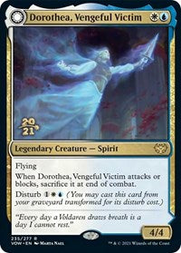 Dorothea, Vengeful Victim (235) [Prerelease Cards]