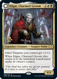 Edgar, Charmed Groom (236) [Prerelease Cards]