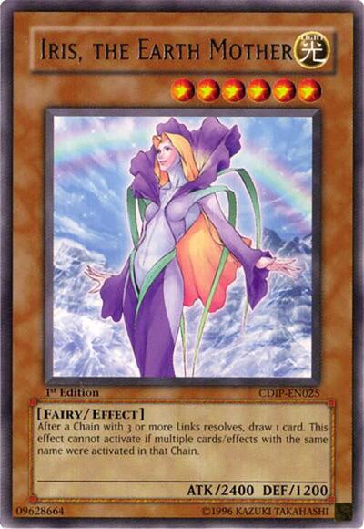 Iris, the Earth Mother (CDIP-EN025) [Cyberdark Impact]