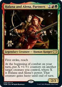 Halana and Alena, Partners (239) [Prerelease Cards]