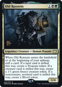 Old Rutstein (244) [Prerelease Cards]