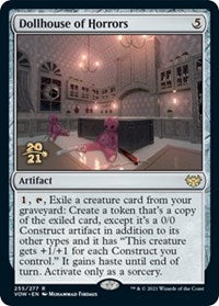 Dollhouse of Horrors (255) [Prerelease Cards]