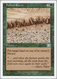 Fallow Earth (227) [Classic Sixth Edition]