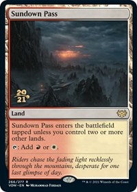 Sundown Pass (266) [Prerelease Cards]