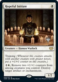 Hopeful Initiate (20) [Promo Pack: March of the Machine]