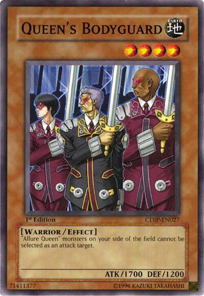 Queen's Bodyguard (CDIP-EN027) [Cyberdark Impact]