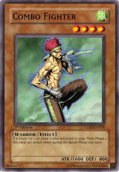 Combo Fighter (CDIP-EN028) [Cyberdark Impact]