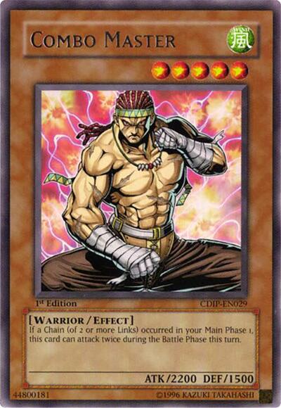 Combo Master (CDIP-EN029) [Cyberdark Impact]