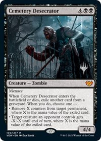Cemetery Desecrator (100) [Promo Pack: Aetherdrift]