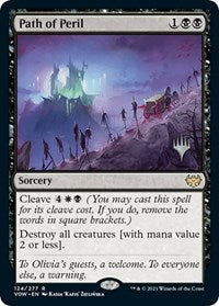 Path of Peril (124) [Promo Pack: Duskmourn: House of Horror]