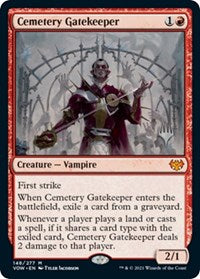Cemetery Gatekeeper (148) [Promo Pack: Aetherdrift]