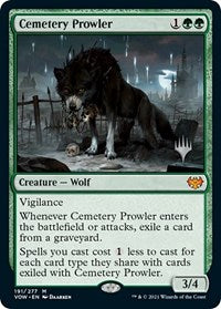 Cemetery Prowler (191) [Promo Pack: Aetherdrift]