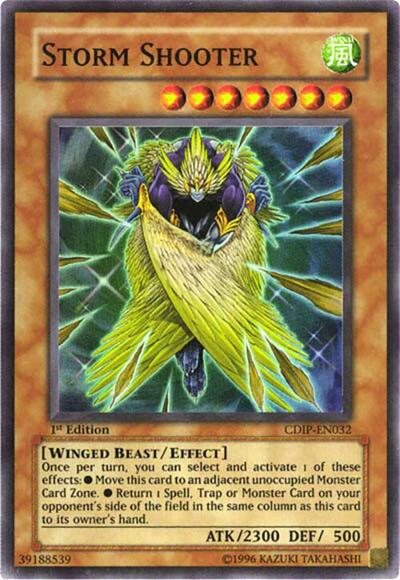 Storm Shooter (CDIP-EN032) [Cyberdark Impact]