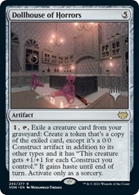 Dollhouse of Horrors (255) [Promo Pack: Duskmourn: House of Horror]
