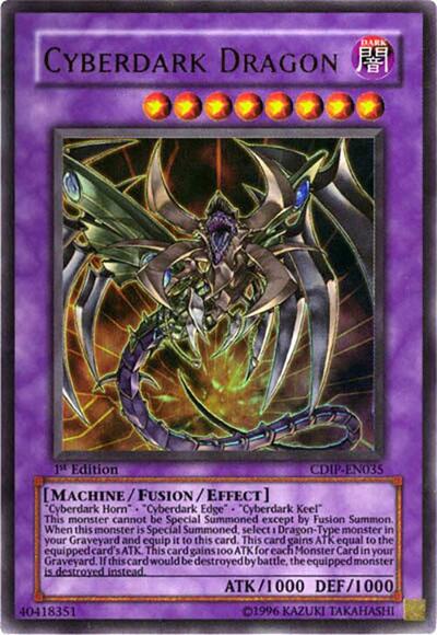 Cyberdark Dragon (CDIP-EN035) [Cyberdark Impact]