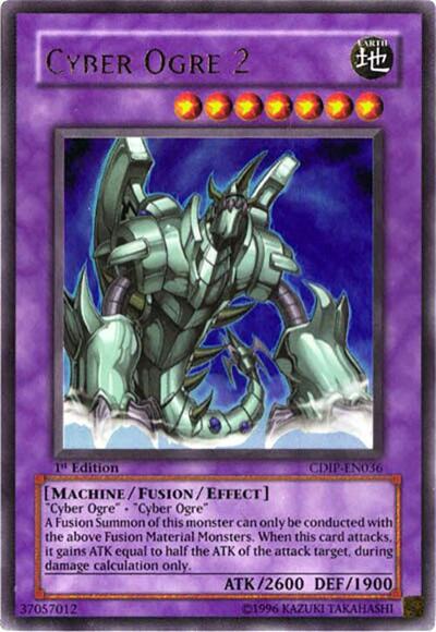 Cyber Ogre 2 (CDIP-EN036) [Cyberdark Impact]