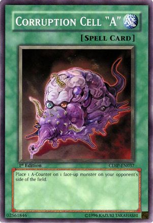 Corruption Cell A (CDIP-EN037) - Cyberdark Impact 1st Edition
