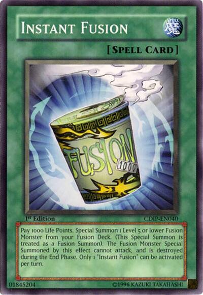 Instant Fusion (CDIP-EN040) [Cyberdark Impact]