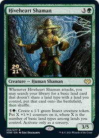 Hiveheart Shaman (202) [Prerelease Cards]
