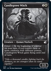 Candlegrove Witch (8) [Innistrad: Double Feature]