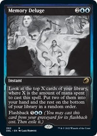 Memory Deluge (62) [Innistrad: Double Feature]