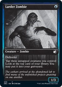 Larder Zombie (58) [Innistrad: Double Feature]