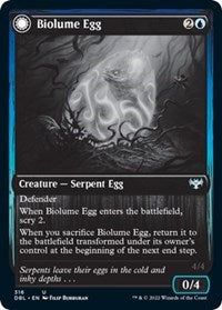 Biolume Egg (316) [Innistrad: Double Feature]